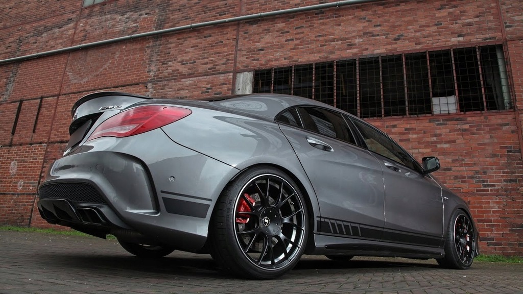 фото №6, Mercedes cla c117 w117 спойлер спойлер