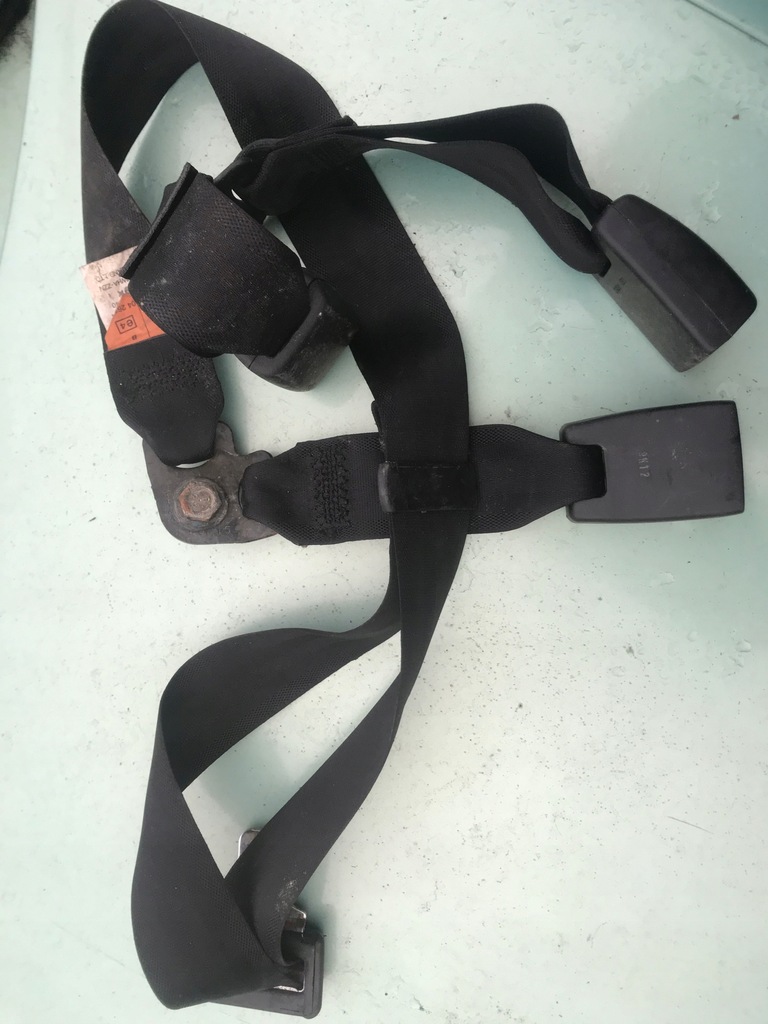 фото №3, Pas ремені x2 безпеки lanos задня правий лівий