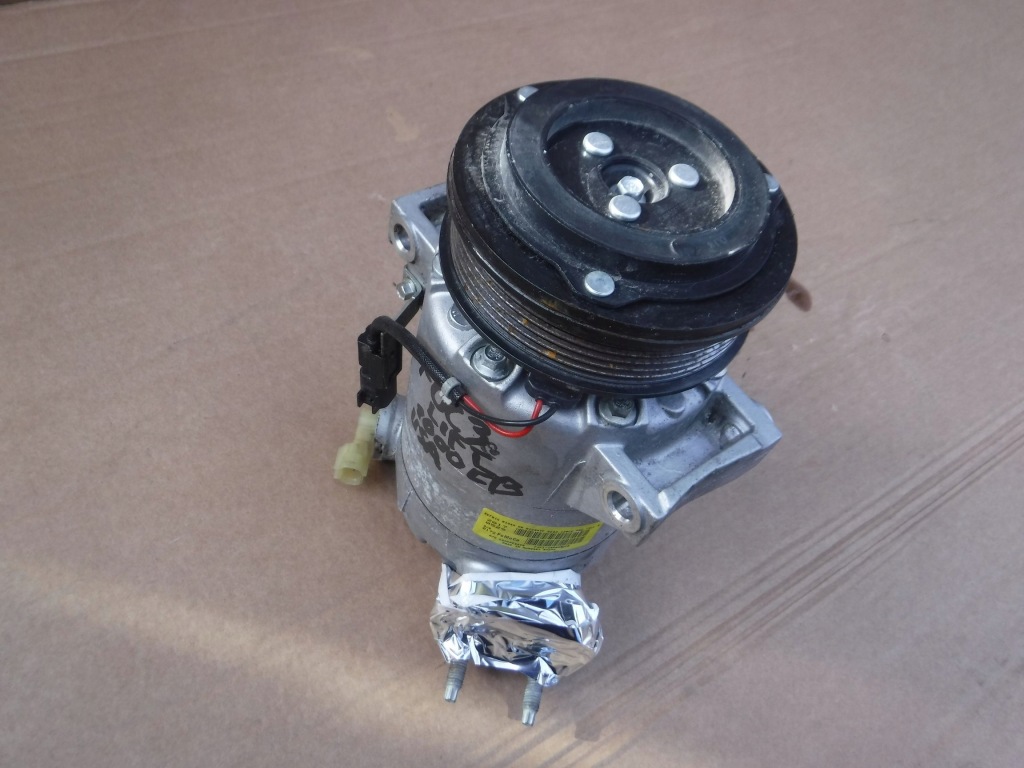 фото №1, Компресор кондиціонера ford focus mk3 usa 1.0 ecoboost