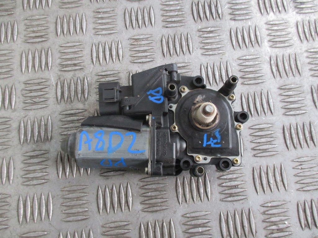 фото №4, Моторчик скло правий перед audi a8 94-99r