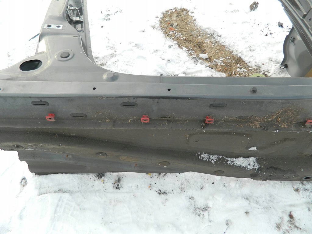 фото №10, Лонжерон подкрылок lancia delta 3 правая передняя