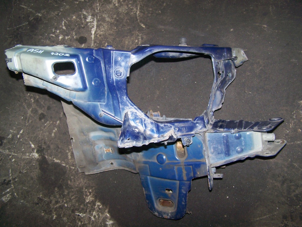 фото №1, Opel astra iii h- чверть лонжерон права перед