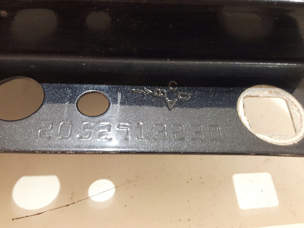 фото №7, Крила лівий перед mercedes c w204 07-11r