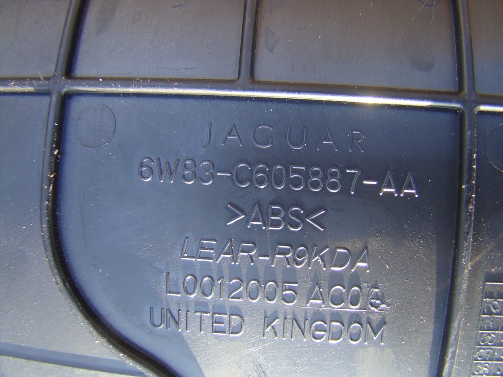 фото №5, Jaguar xk xkr 150 сиденье спинка задняя c605887