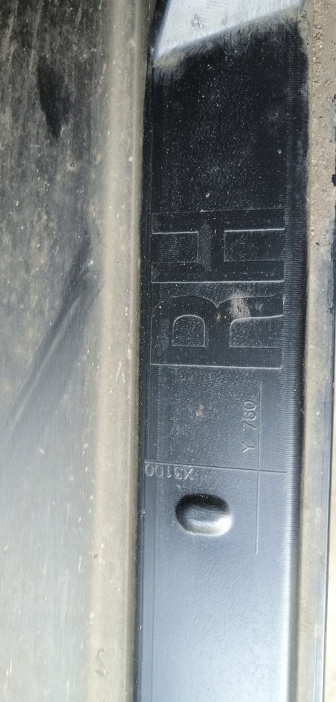 фото №10, Ford focus mk4 молдинг поріг поріг правий