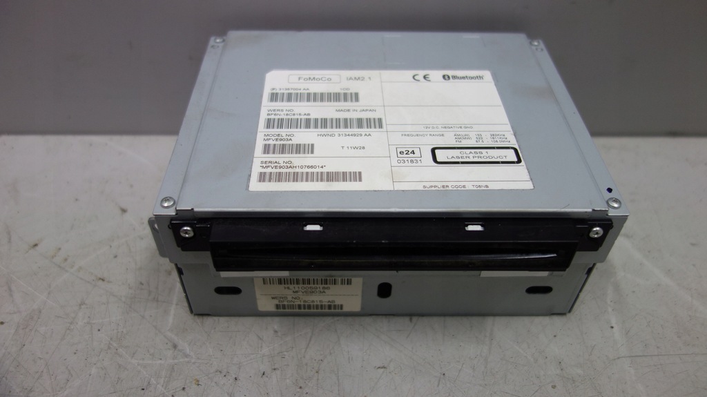 фото №1, Volvo s60 v60 радио 31357004