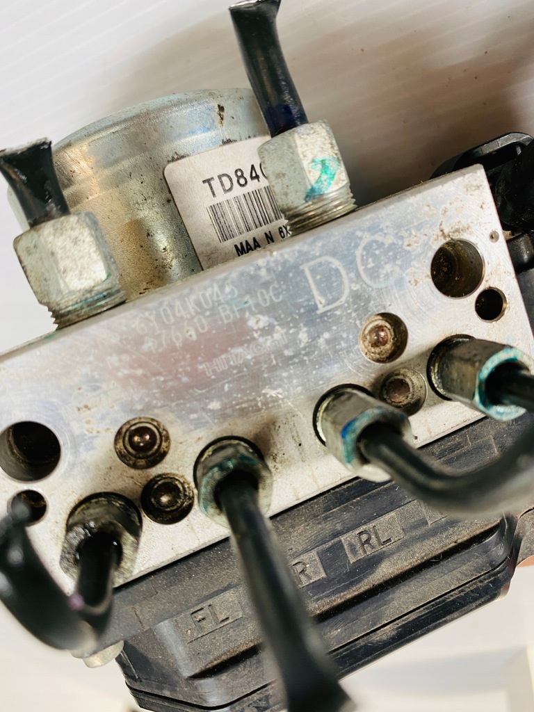 фото №6, Nissan juke 1.6 насос abs 17r.