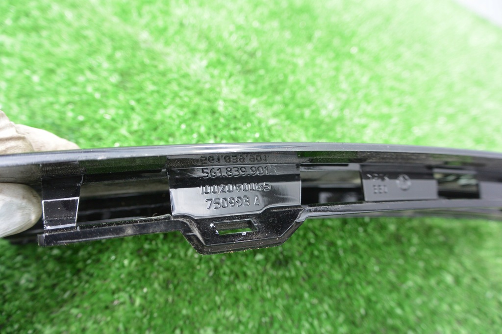 фото №7, Молдинг наружная дверь задняя перед vw passat b7 usa