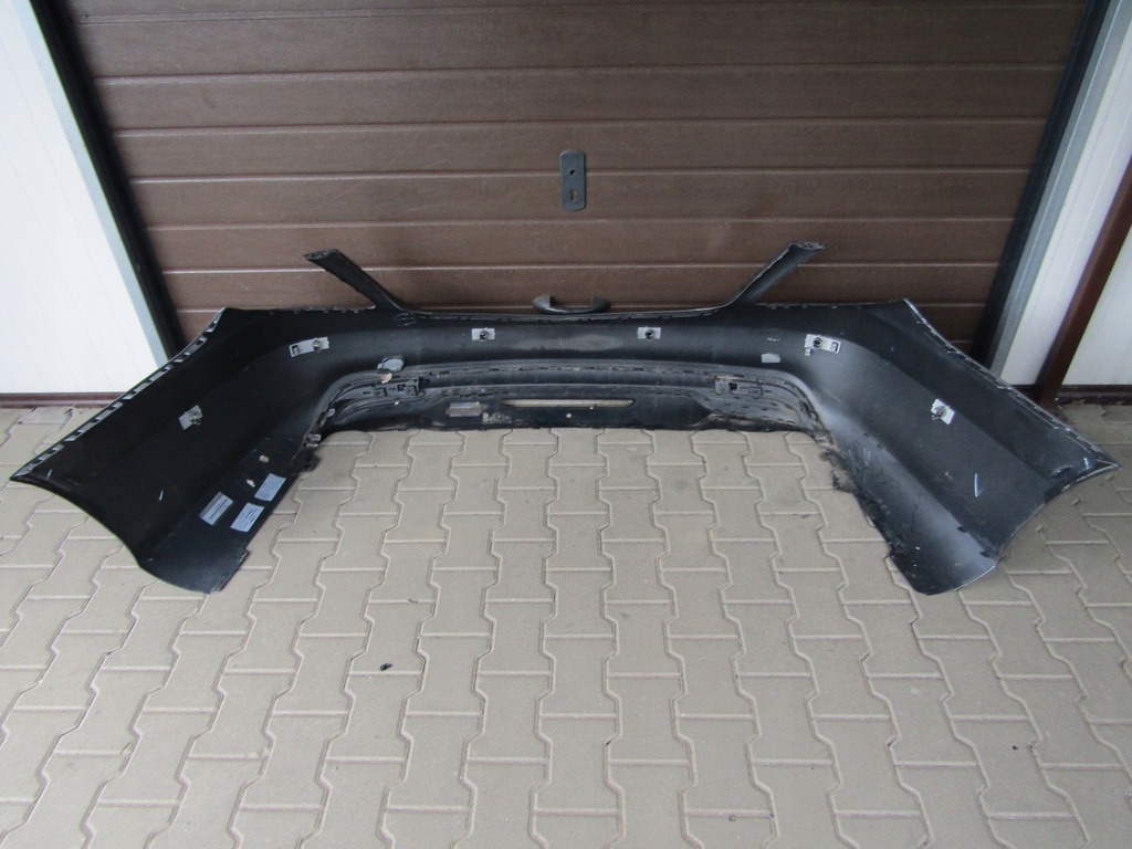 фото №5, Бампер задняя mercedes s klasa w222 amg