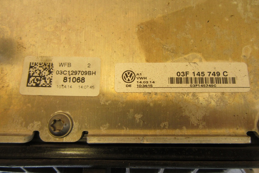 фото №6, Колектор всмоктуючий vw 1.4tsi 03c129711am