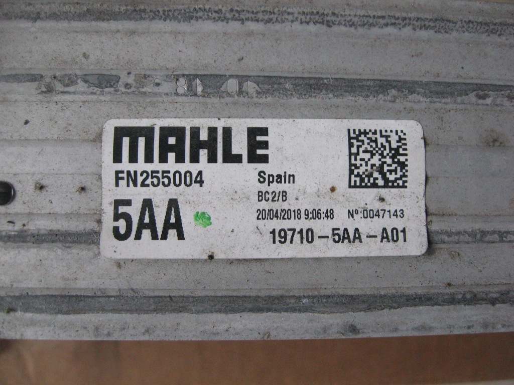 фото №3, Интеркулер - honda civic x - 1,5 i-vtec turbo