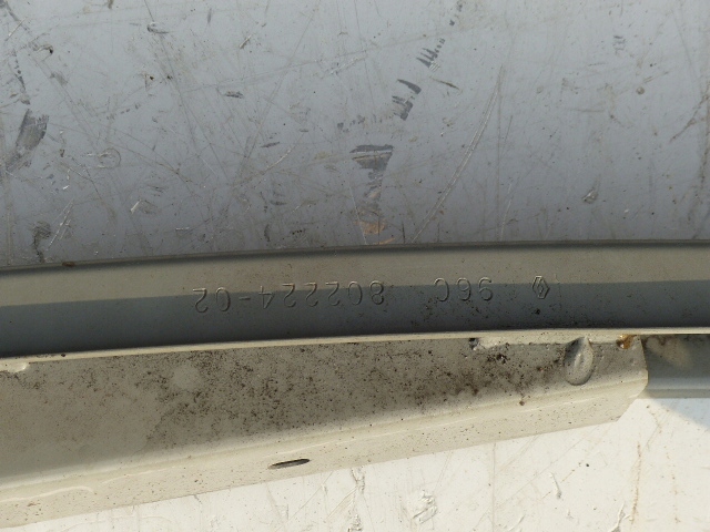 фото №4, Балка бампера задня renault scenic iv