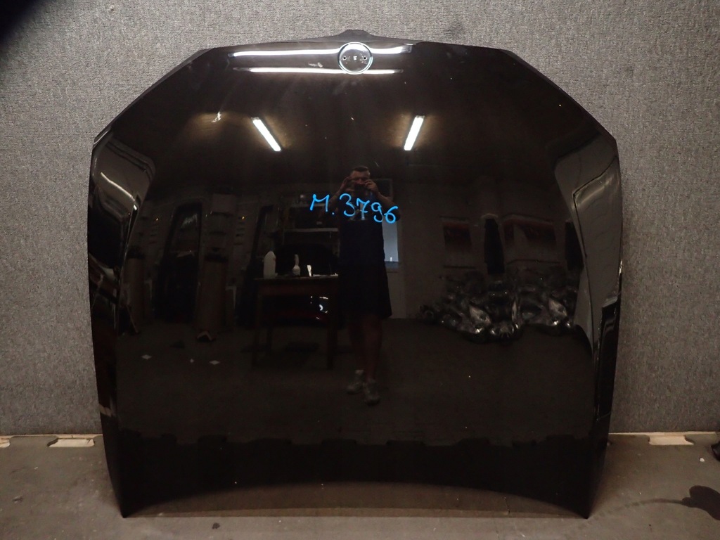 фото №1, Капот bmw 5 v g30 g31