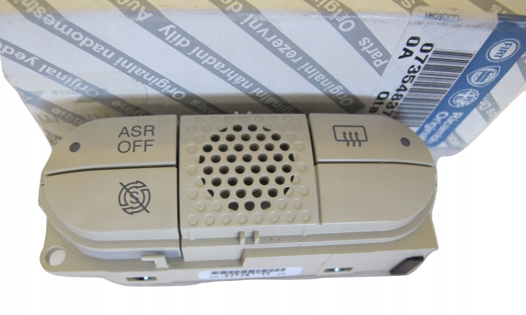 фото №1, Панель выключатель кнопки запуск стоп asr fiat 500