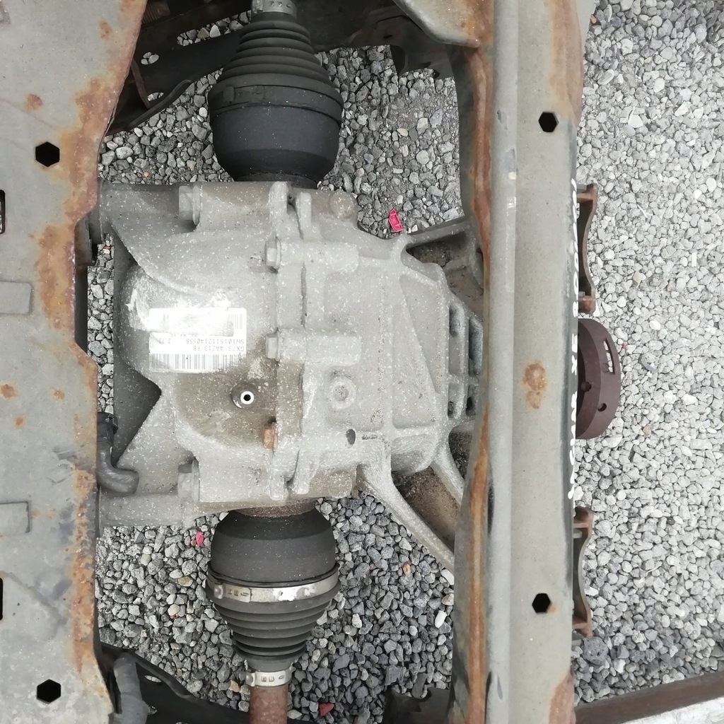 фото №5, Балка підвіска міст задня kpl jaguar xe x760 2,0d