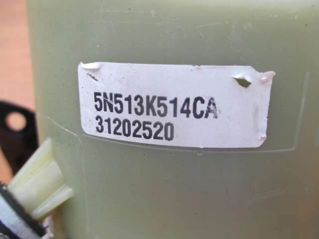 фото №12, Volvo v50 c70 s40 насос підсилювача 5n513k514cb 5n513k514ae 5n1513k514ca