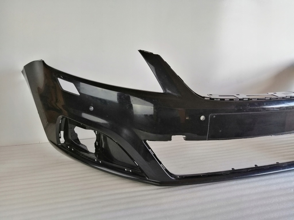 фото №5, Alhambra 7n5 vw бампер перед 10-19 4pdc омивачі