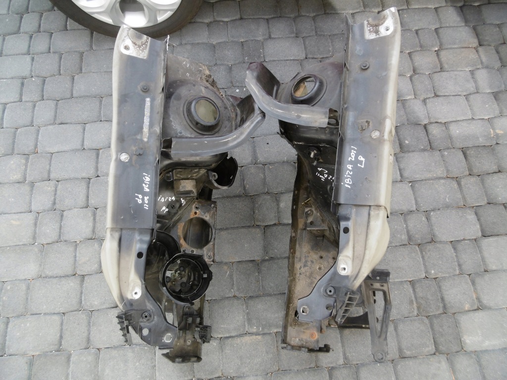 фото №5, Четверть лонжерон seat ibiza iv 4 2008-2014