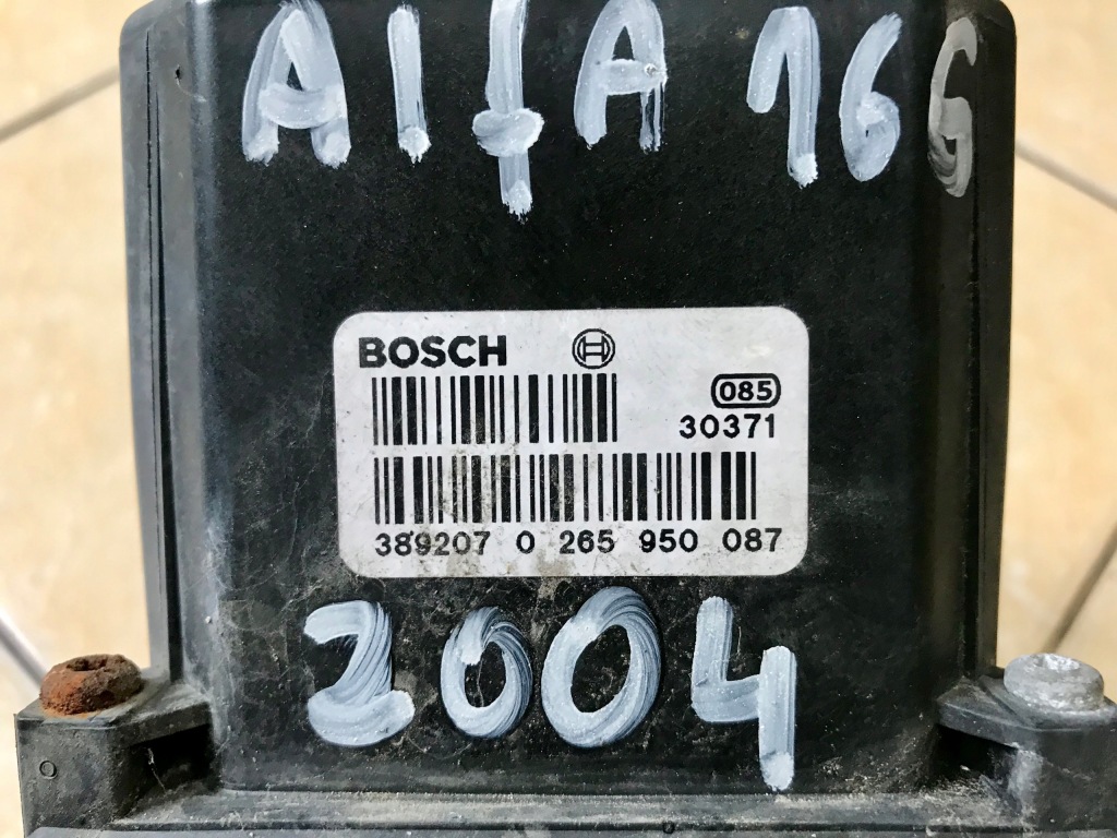 фото №4, Alfa romeo 166 насос abs esp 0265225195