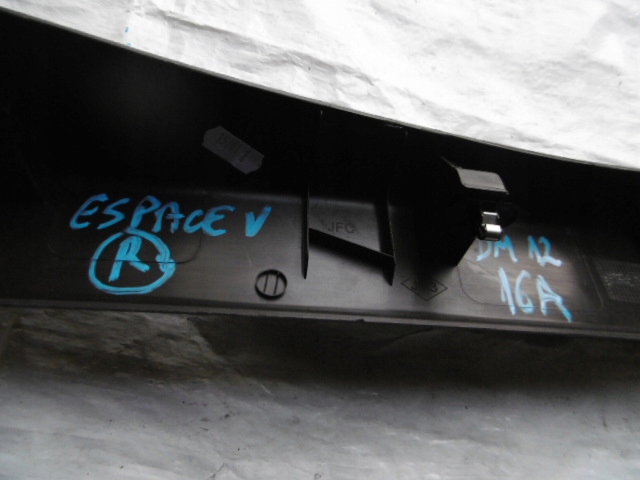 фото №3, Renault оригінальний номер 769174222r захист поріг коричневий правий