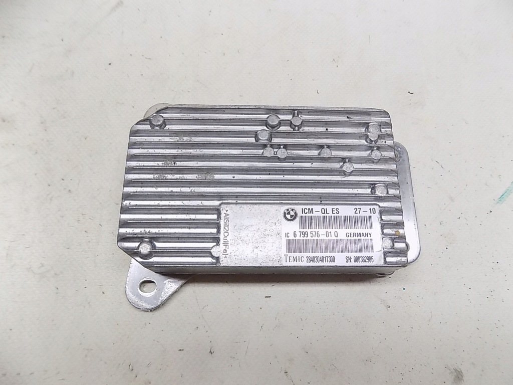 фото №1, Модуль блок управления icm - bmw 5 f10 f11 6799576