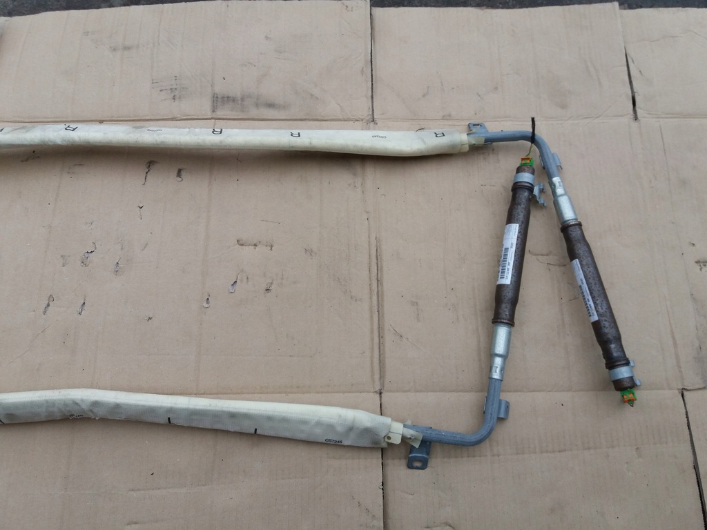 фото №1, Шторка безпеки подушка безпеки l/r mercedes w245 b-klasa