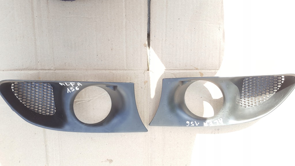 фото №1, Заглушки w бампер do alfy romeo 156