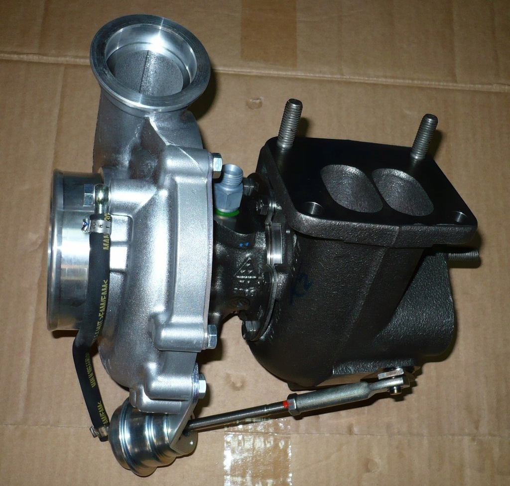 фото №1, Турбонагнітач mercedes 9260963199