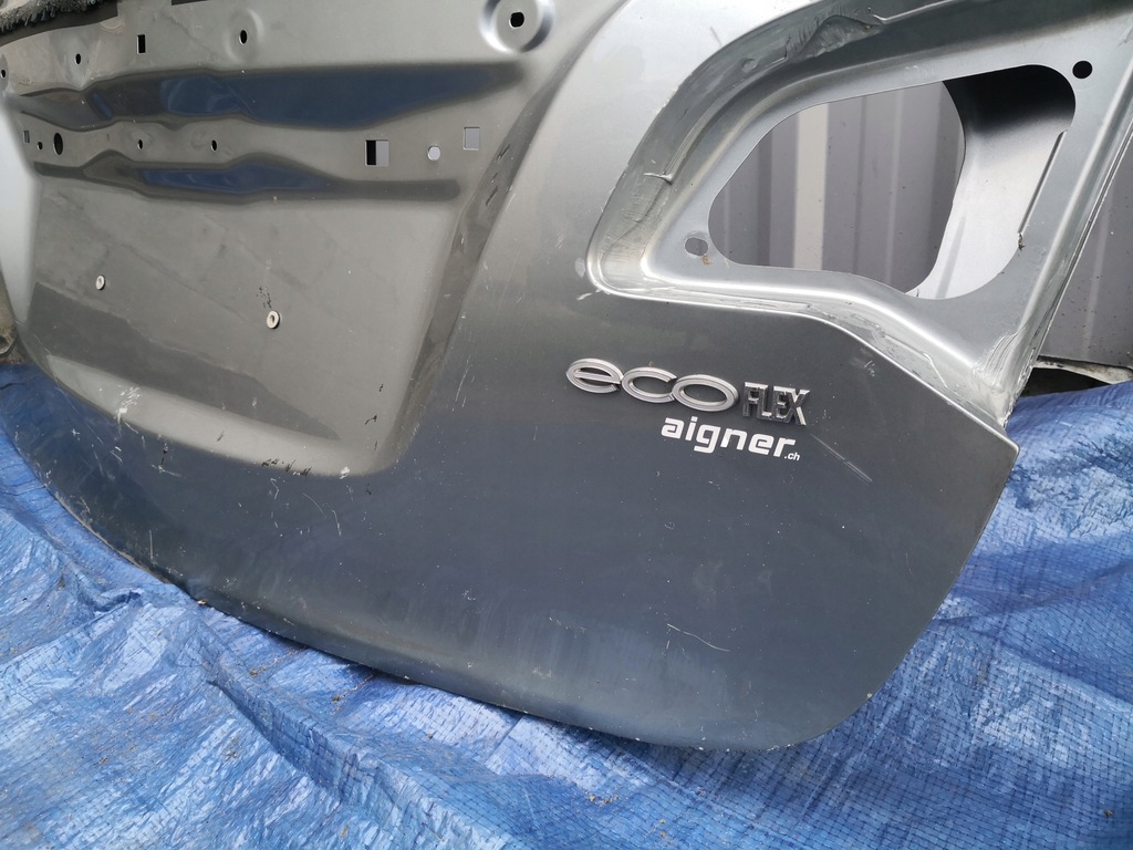 фото №6, Opel meriva b крышка багажника задняя задняя