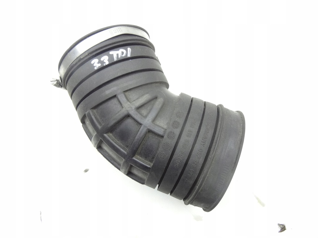 фото №1, Audi a8 d2 3.3 труба повітрозабірник повітря 057129627a