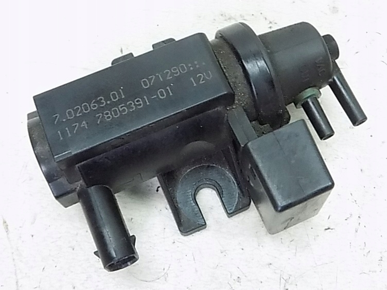 фото №15, Клапан вакууму 7805391 - bmw e60 e90 e87 x3 2.0d