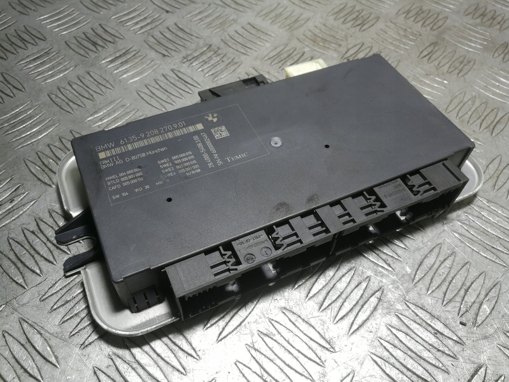 фото №1, Модуль простір підлоговий bmw f01 f02