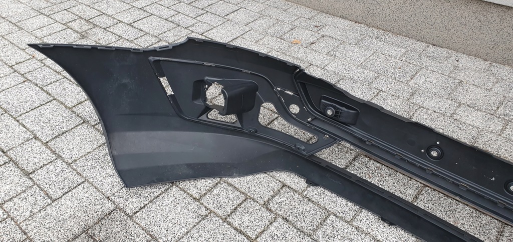 фото №11, Transit custom 2012- бампер перед оригінал f424