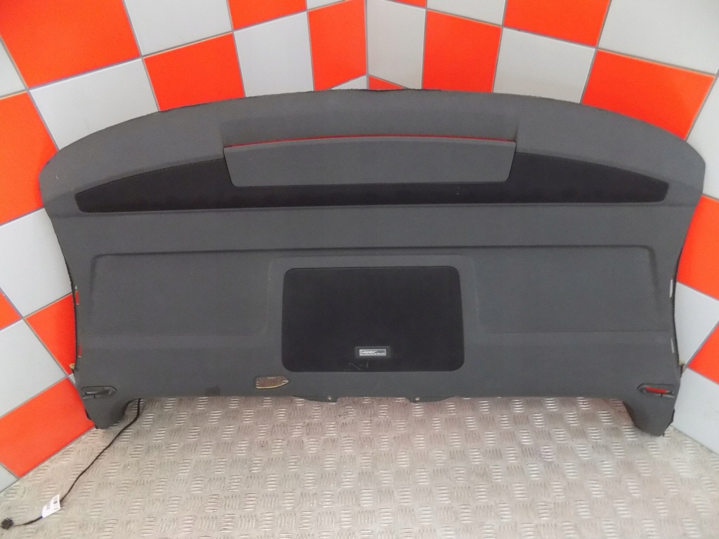фото №15, Audi a8 d3 полка задняя 4e0863411