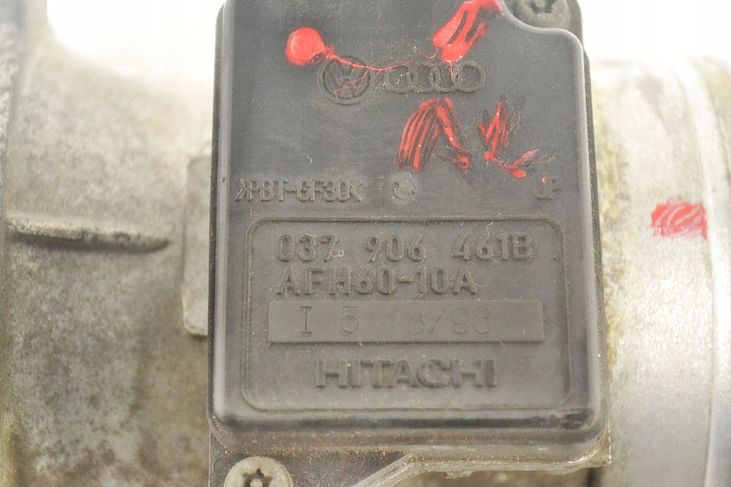 фото №6, Vw audi витратомір 037906461b