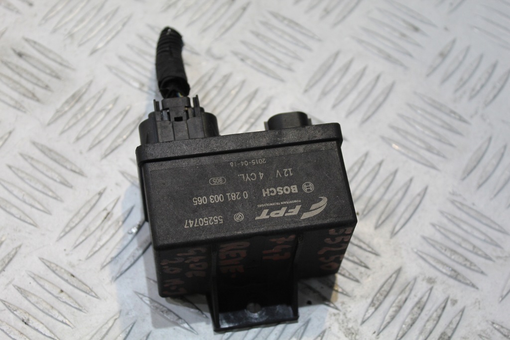 фото №1, Реле свеча накаливания jeep renegade 55250747