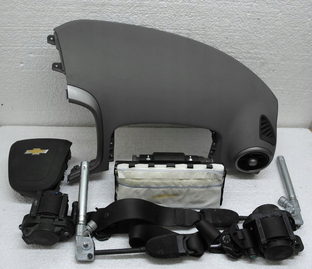 фото №1, Chevrolet aveo подушка безопасности ремни подушки безопасности подушка