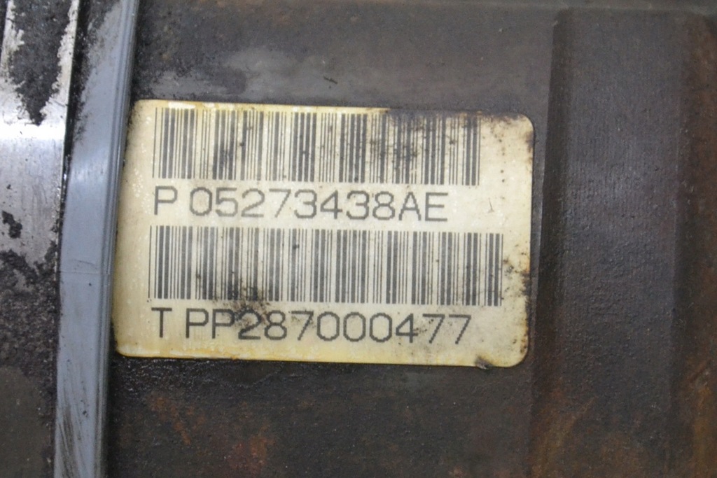 фото №5, Приводной вал правая перед jeep patriot compass 2.4 механическая коробка передач