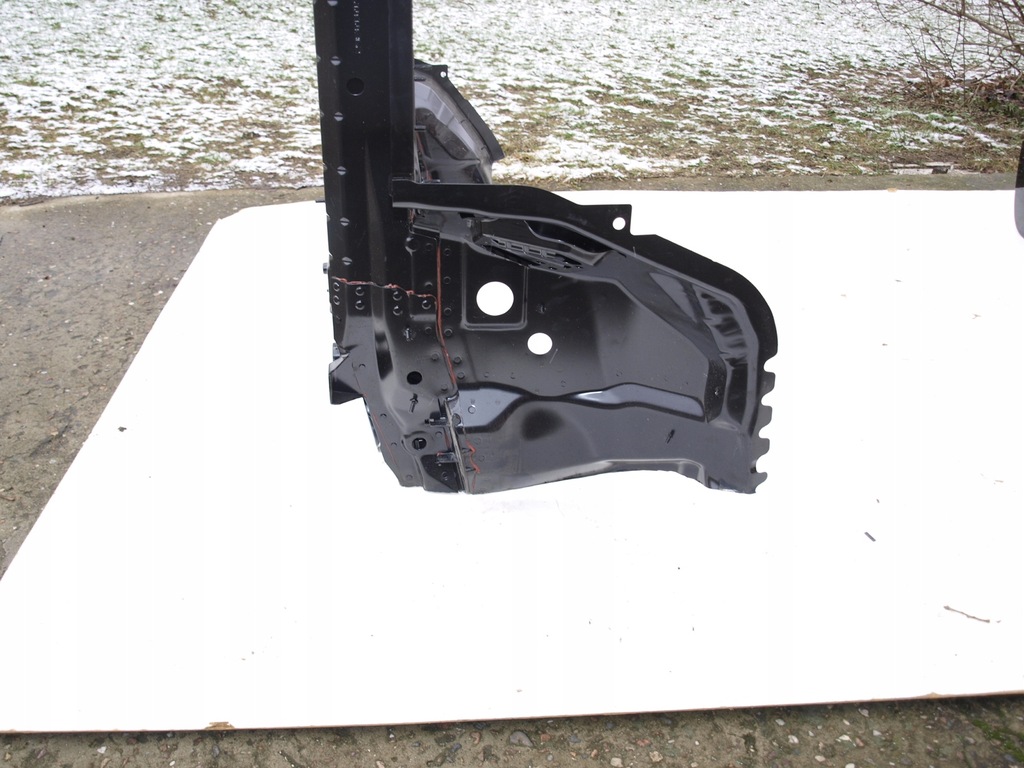 фото №8, Mercedes w213 kombi задняя четверть лонжерон балка