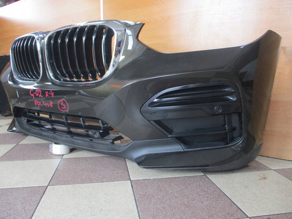 фото №5, Бампер bmw x4 g02 4x pdc перед передний