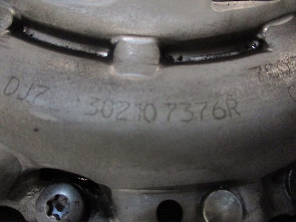 фото №2, Сцепление renault scenic 4 iv 1,5dci 302107376r