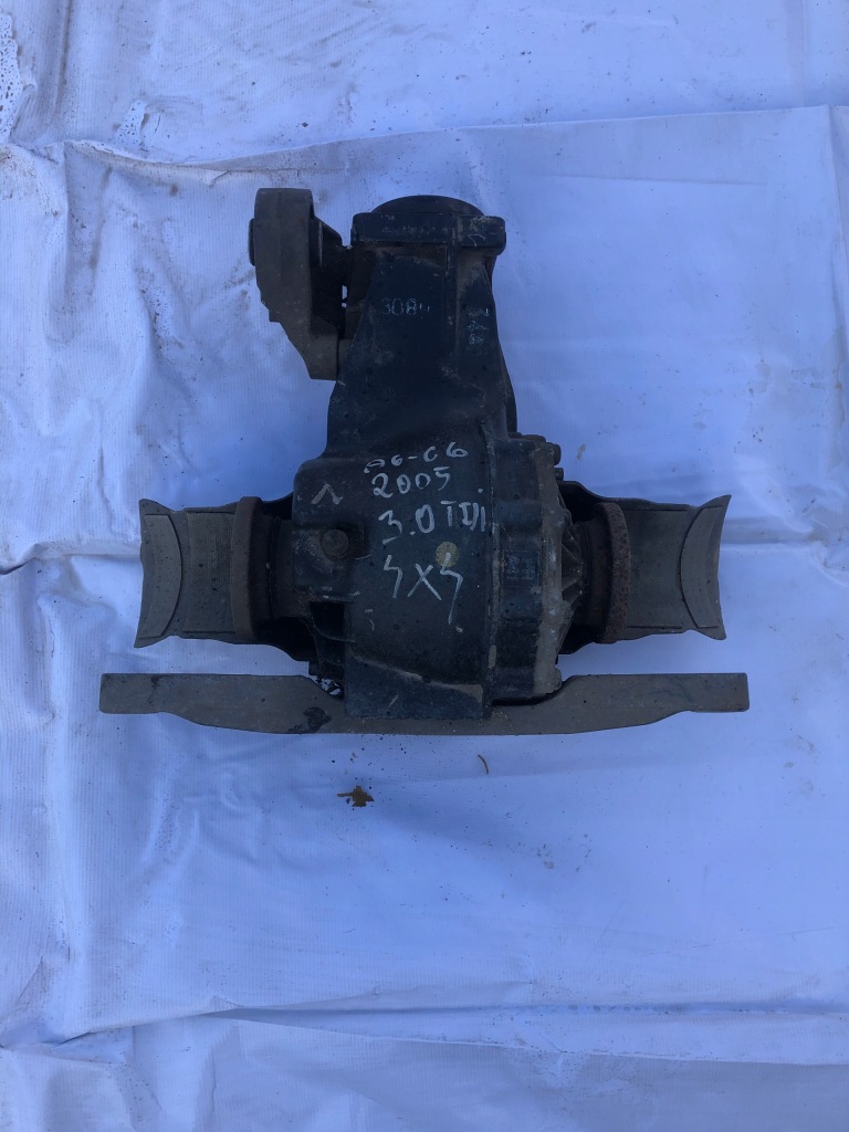 фото №1, Audi a6 c6 3,0tdi мост дифференциал gsz jak новый