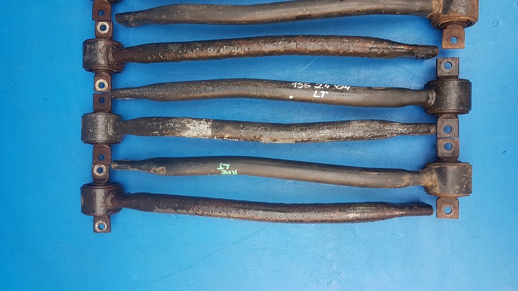 фото №7, Рычаг задняя задний продольный alfa romeo 156 147 левый