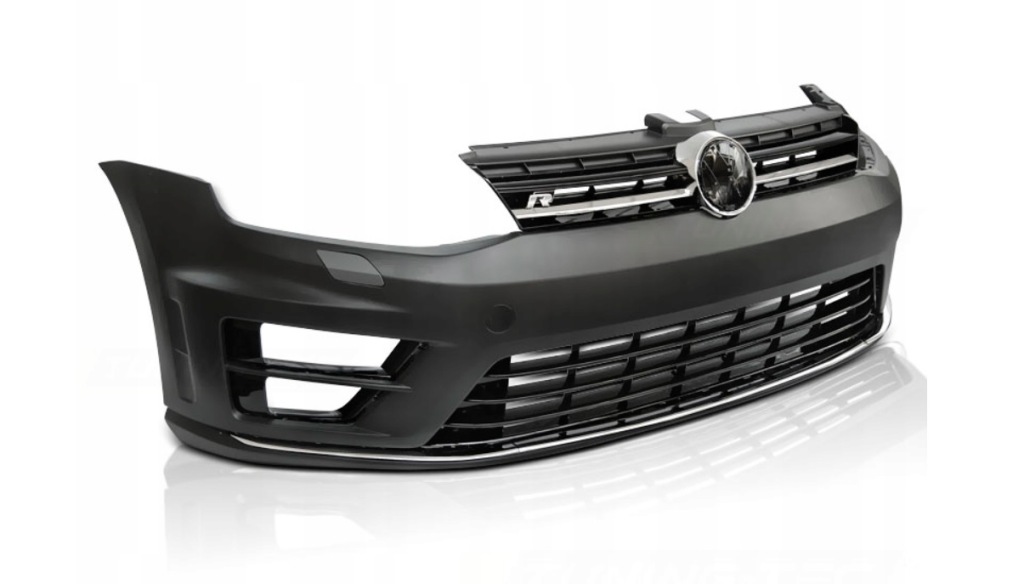 фото №1, Бампер перед решітка радіатора vw golf vii 7 5g 5g0 r look