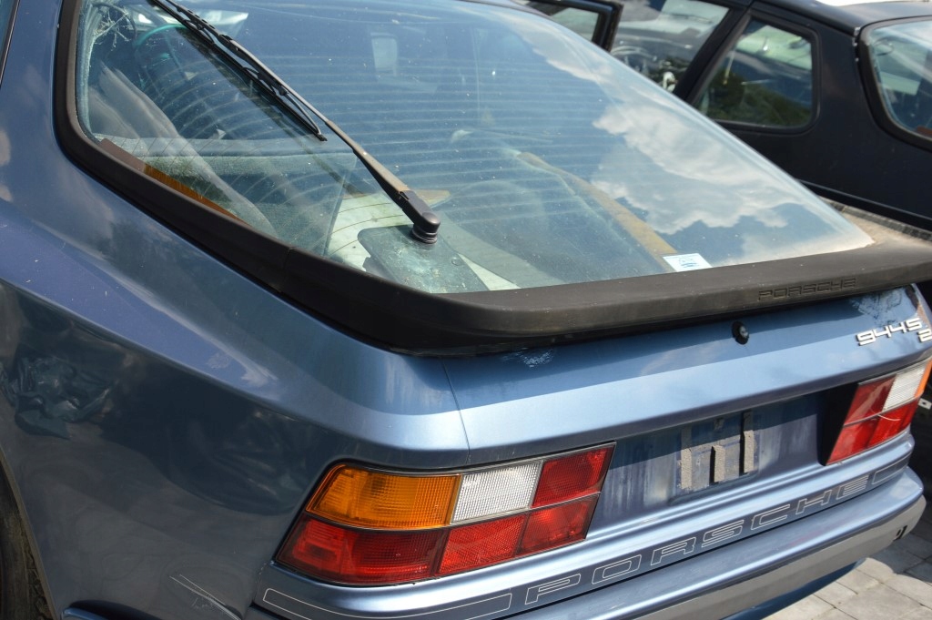 фото №3, Porsche 944 s2 спойлер спойлер задняя