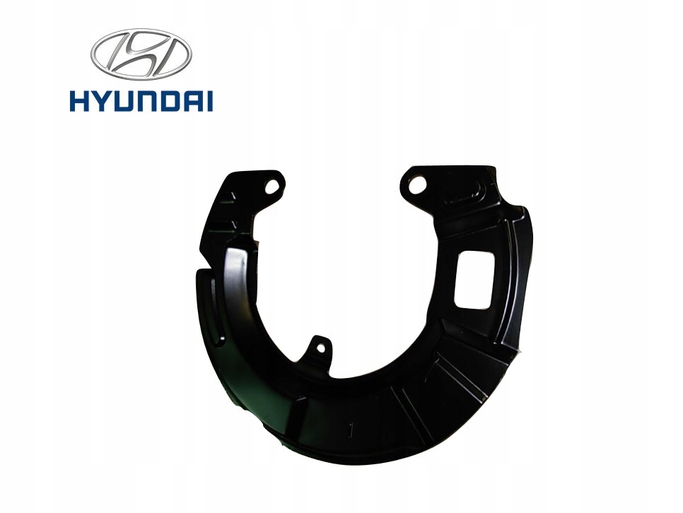 фото №1, Захист диск гальмівний перед hyundai santa fe ліва