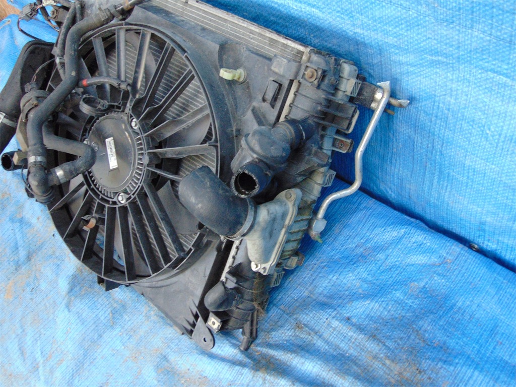 фото №4, Jaguar s-type lift 2.7d радіатор комплект радіатор