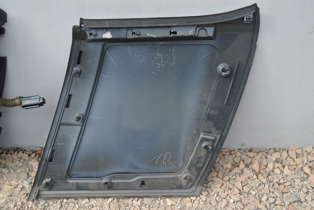 фото №3, Bmw i3 двері правий задня