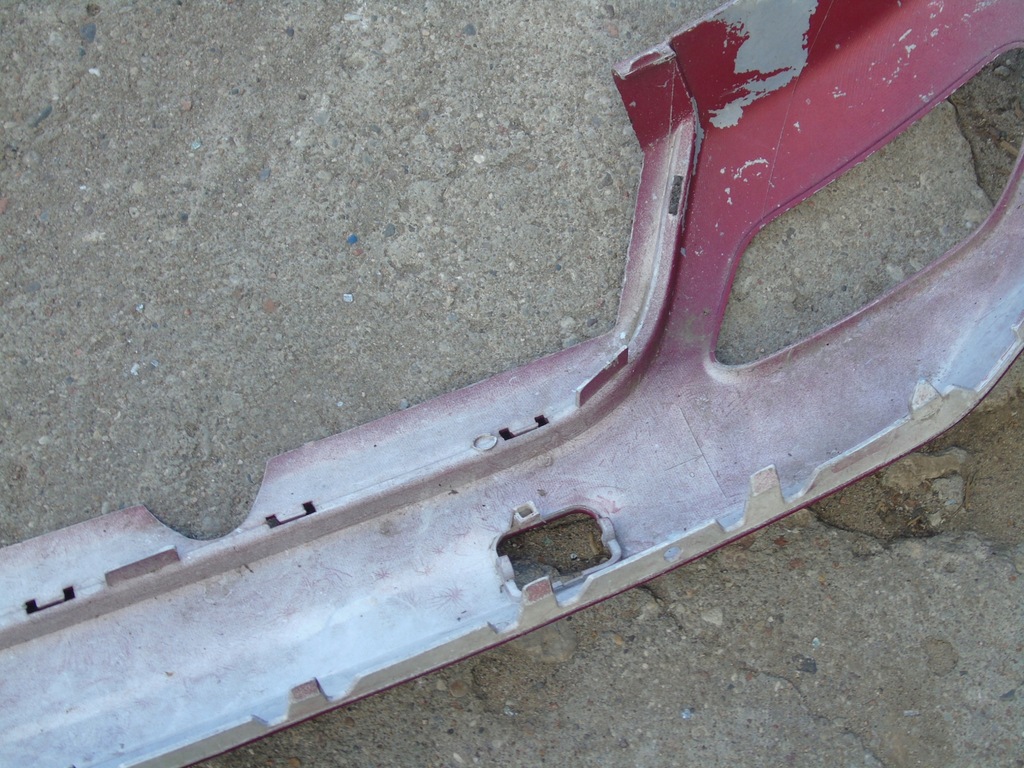 фото №11, Citroen c4 vtr coupe накладка бампера 9653443177