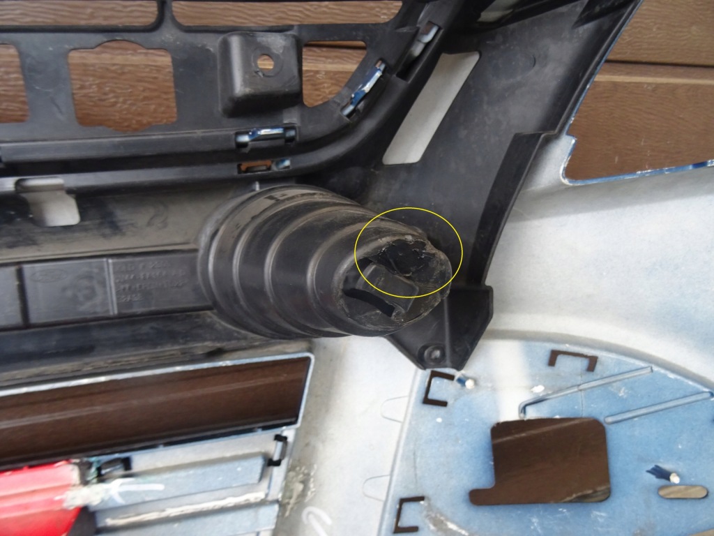 Бампер перед передний ford kuga ii mk2 titanium Киев